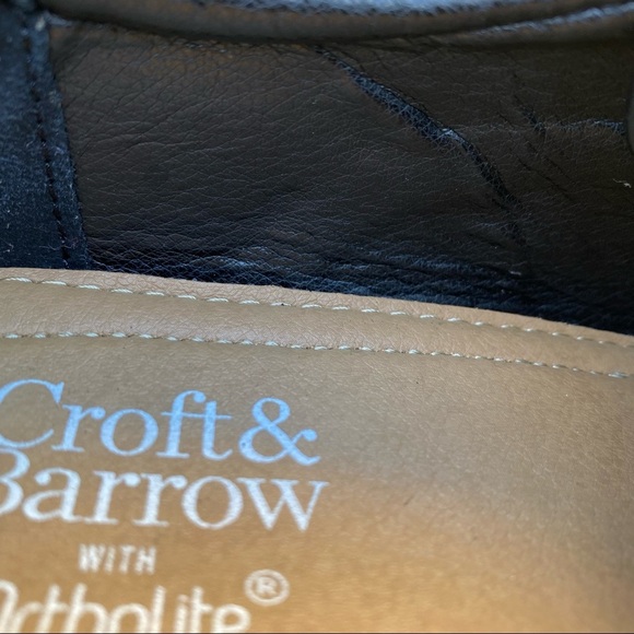 Mens black dress shoes - Picture 10 of 15